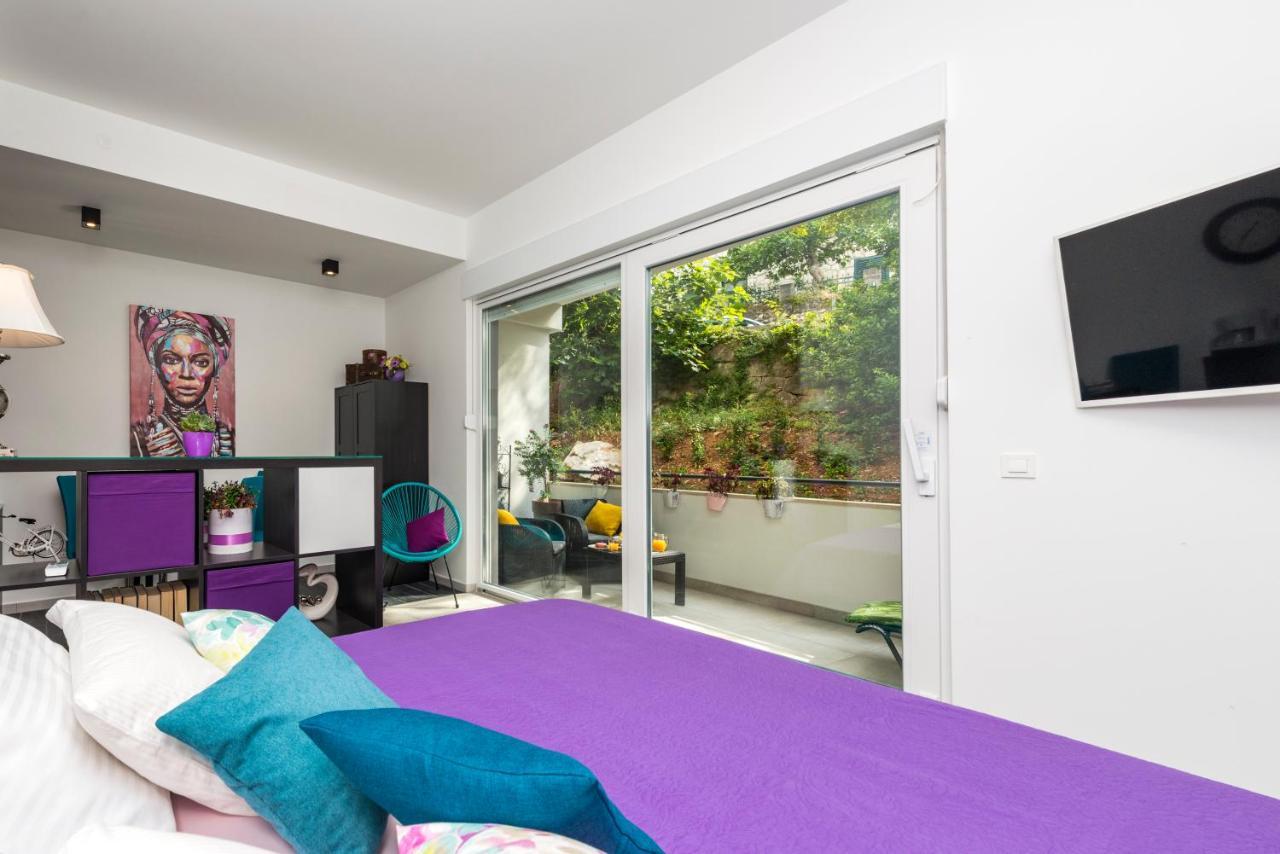 Free Parking Marli 5 - Studio Apartment Dubrovník Exteriér fotografie