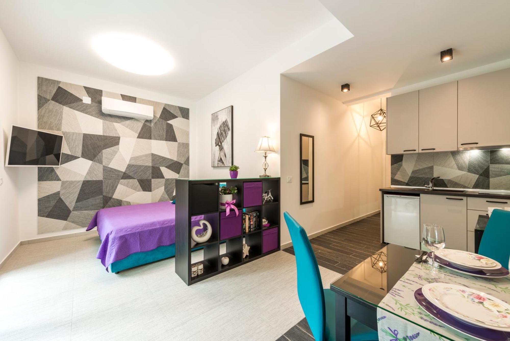 Free Parking Marli 5 - Studio Apartment Dubrovník Exteriér fotografie
